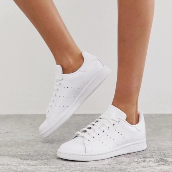 adidas white sneakers